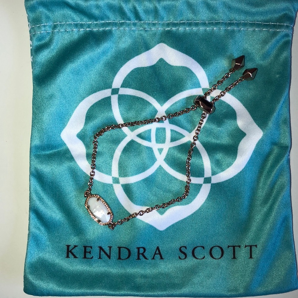 Elaina rose gold Kendra Scott bracelet